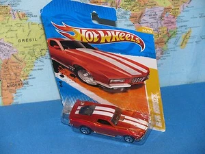 HOT WHEELS BLVD. BRUISER #34/244 - 34/50 HW 2011 NUOVI MODELLI ***NUOVO*** - Foto 1 di 8