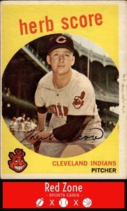 1959 Topps - #88 Herb Score VG+. - Foto 1 di 2