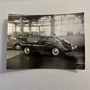 Vintage Porsche 356 Car Photo Print Classic Automotive Wall Art Retro Photograph - Picture 1 of 4