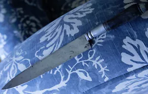 Sehr seltener Tramontina Horngriff (?) Messer - Bild 1 von 4