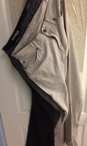 3 pairs "Express" Men's Jeans, 34x34, Rocco/Zach, Slim Fit, Straight Leg - Picture 1 of 8