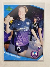 Celia Jimenez Delgado 2022 Orlando Pride #136 Parkside NWSL Card