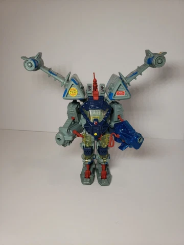 1993 Playmates Exo Squad J.T. Marsh JT Marsh with Aerial Attack E-Frame Figure Cover