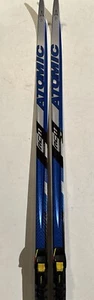 Atomic RC11 Classic Racing Waxable Cross Country Skis 196cm Medium With Bindings - Picture 1 of 8