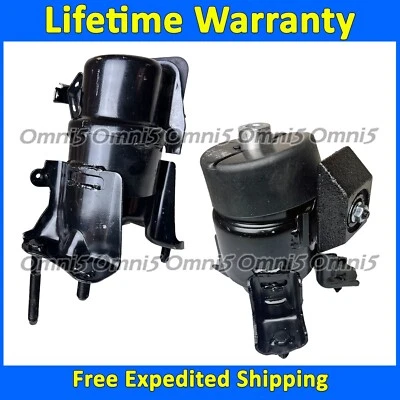 K4146 Front & Rear Motor Mount Set 2pc For 2020-2024 Toyota Highlander 2.5L FHEV - Image 1 of 4