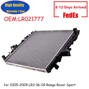 Radiador de aluminio para Land Rover LR3 2005-09 Range Rover Sport 2006-09 LR021777 - Imagen 1 de 12