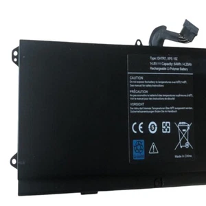 Battery for Dell XPS 15Z-72Els X15Z-7502Els X15Z-5834El OHTR7 075WY2 P12F001 - Picture 1 of 7