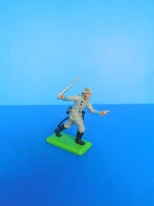 BRITAINS LTD : LE WESTERN  GUERRE DE SECESSION  TRES BEAU SUDISTE  OFFICIER - Bild 1 von 3