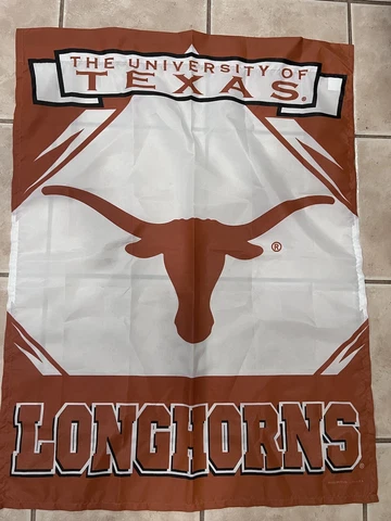 Texas UT Longhorns Banner House/Yard Flag 37x28 Cover