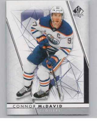 2022-23 SP Authentic #97 Connor McDavid  Edmonton Oilers V99901 - Image 1 of 3