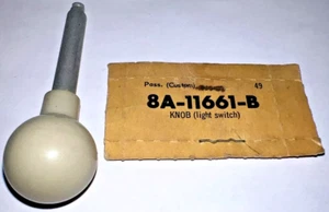 ⭐ 1940-1950 Ford Headlight Switch Knob - Picture 1 of 3