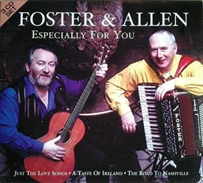 Foster and Allen - Especially for You CD (2004) Audio Quality Guaranteed - Image 1 of 4