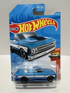Hot Wheels F Case '67 Chevy C10 HW Hot Trucks AZUL ¡¡NUEVO!!! - Imagen 1 de 6
