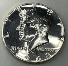 1968-S *40% Silver* Kennedy Half Dollar Proof 50cent Piece Coin from Proof Set