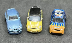 PLAYMATES - SPEEDEEZ ROLLER BALL - 3 X MINI CARS - 2002,2004 - Picture 1 of 7