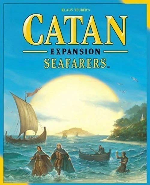Mayfair Games Catan: Seafarers Expansion (5th Edition)