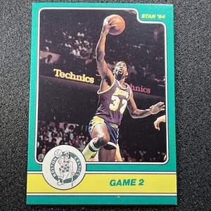 1984 Star - Celtics Champs #5 Magic Johnson