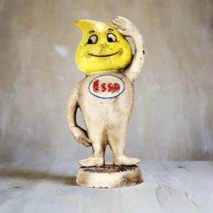Esso Cast Iron Coin Bank Figurine (9" x 4") - Picture 1 of 3