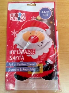INFLATABLE SANTA, REINDEER or SNOWMAN Christmas decorations. Durable & Reusable - Picture 1 of 6