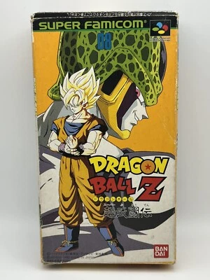 Dragon Ball Z Super Butouden 1 Super Famicom Japan Boxed no Manual US Seller - Image 1 of 4