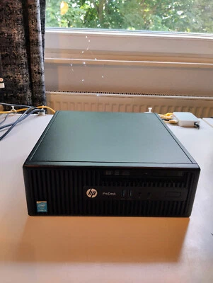 HP ProDesk 400 G2,5 SFF – I5-4590S 4x3,00 GHz – 8GB DDR3 – Quadro NVS 290 - 25H2 - Bild 1 von 4