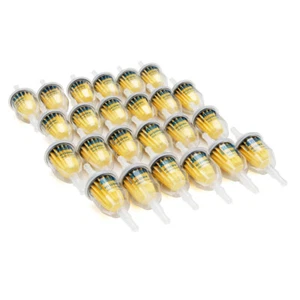 24x filtr paliwa HENGST H132WK do CASE CATERPILLAR DEUTZ FENDT JOHN DEERE - Zdjęcie 1 z 2