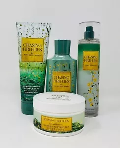Bath & Body Works CHASING FIREFLIES Mist, Cream, Lotion & Body *U Choose One* - Picture 1 of 8