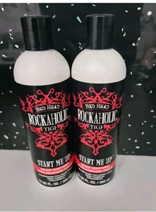 2 X Bed Head TIGI Rockaholic Start Me Up Colour Conditioner 12oz/355ml - Picture 1 of 2