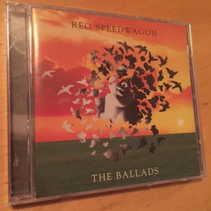 REO SPEEDWAGON - The Ballads BRAND NEW & FACTORY SEALED CD Best Of RARE!!! - Picture 1 of 2