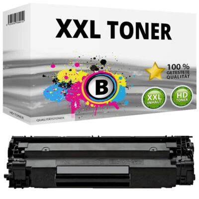 DRUCKFUXX XXL cartouche toner pour HP 78A CE278A Laserjet P1560 P1566 P1600 P1606DN MFP