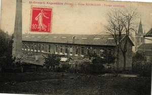 SAINT GENIS L'ARGENTIERE - Fabrik BOURGEOIS - Mechanisches Weben - Bild 1 von 1