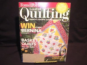 Fons & Porter's Love Of Quilting Magazine May/June 2007 - Imagen 1 de 1