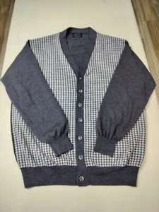 merino wool sweater Cardigan XLT - Picture 1 of 15