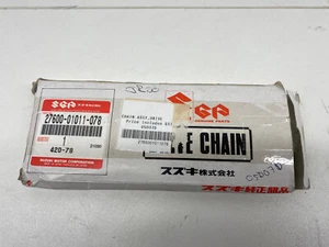 Suzuki Genuine chain DID420 78L fits JR50 27600-01011-078 - Picture 1 of 1