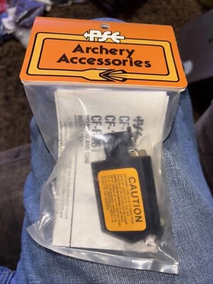 PSE Archery  Arrow Rest  CF  Flite-Trac RH Right Hand.  Part 2310 - Image 1 of 3