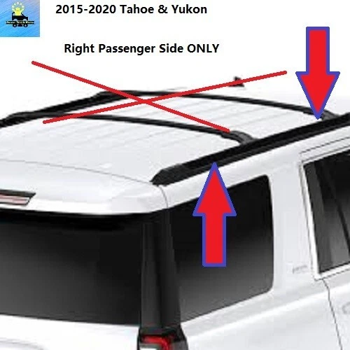 15 до 20 новый Escalade Tahoe Yukon пассажирский правый багажник на крыше боковая рейка - Изображение 1 из 4