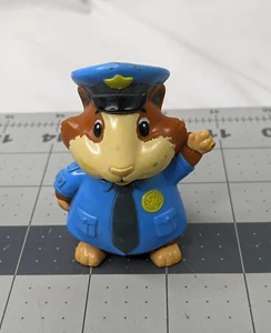 Figura de policía Mattel Wonder Pets Lenny conejillo de indias 3 pulgadas 20078 - Imagen 1 de 7