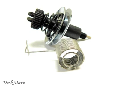 Complete Tension Assembly, Pull Down, 54526, SINGER 127 128 185CL 28 66 99 + - Image 1 of 4