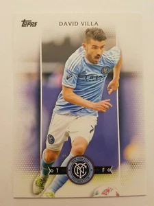 2017 Topps MLS #100A David Villa - Picture 1 of 1