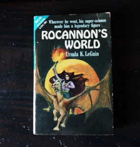 Ursula K. Le Guin - Rocannon's World / Avram Davidson - The Kar-Chee Reign - Imagen 1 de 6