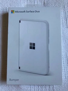 Microsoft Surface Duo 1st gen Bumper - Glacier NEW OPEN BOX - Photo 1 sur 2