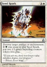 SEED SPARK X4 4 4X Ravnica MTG Magic the Gathering Cards DJMagic