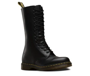 Dr. Martens 14 Loch 1914 Black Smooth 11855001 - Picture 1 of 20