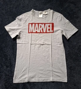 H&M T-Shirt,Gr. M,weiß,Marvel,guter Zustand - Bild 1 von 2