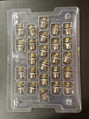 Molex Micro-Change M12 Receptacle PN 1200705210 - 25PC Tray - Image 1 of 4