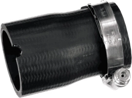 GATES Ladeluftschlauch Schwarz für HYUNDAI Ix20 I30 KIA Soul I I20 Pro Cee'd  - Bild 1 von 1