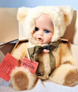 Woody Born to Be Wild Collection - Show Stopper Puppe Porzellan - 8" NEU in Box - Bild 1 von 8