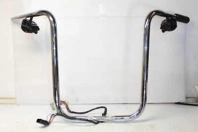 Harley-Davidson Road Glide 2007 20 pulgadas Manillar colgante Bufflao Ape con interruptores Foto 1 de 4