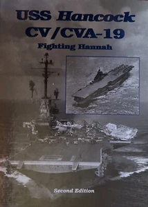 "USS HANCOCK CV/CVA-19 Fighting Hannah" (2004) LIMITED EDITION Quite RARE - Picture 1 of 2