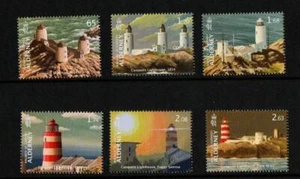 ALDERNEY 2024 CASQUETS LIGHTHOUSE SET MNH - Picture 1 of 1